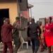 Drama As Man ‘Bundled’ Out Of A Church In Warri, Delta State, For Allegedly Not Paying Tithe (Video)