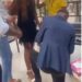 “I Am Not That Kind Of Girl” – Lady Gives Man Resounding Slaps For Proposing To Her (Video)