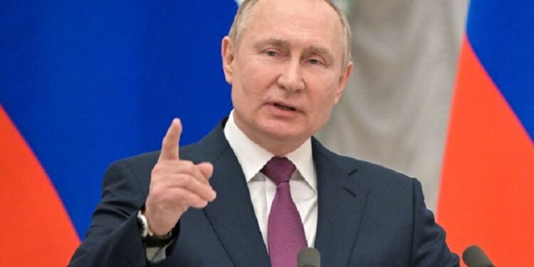 Russian President, Vladimir Putin Finally Gives Reasons Why He Invaded Ukraine