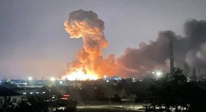 BREAKING: Ukraine Announces First Casualties In Bombing By Russia – Six Dead, Seven Injured