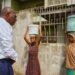 WOW!! Sanwo-Olu Melts Hearts As He Offers Massive Support To Two Out-Of-School Girls (Photos)