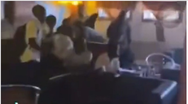 Secondary School Students Caught Drinking And Smoking Shisha At A Bar During School Hours (Video)