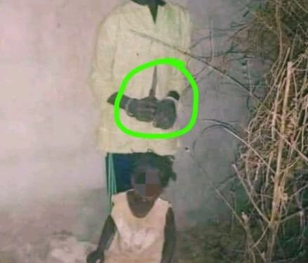 15-year-old Boy Caught Trying To Slit The Throat Of A 3-year-old Girl (Photos)