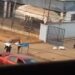 Watch Outrageous Moment Robbers Carried Money Out From Banks After Successful Operation (Video)