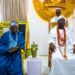 2023: Tinubu visits Ooni of Ife (Photos)