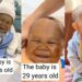 Meet 29-year-old ‘Baby’ Who Can’t Grow Due To Rare Medical Condition (Photos & Video)
