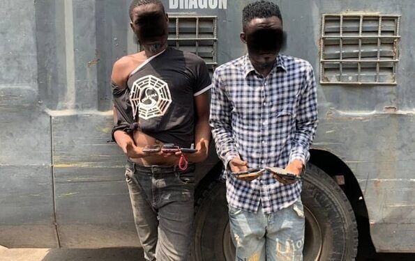 We Make 80k Daily From Pickpocketing In Lagos – Suspects Confess