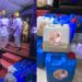 Fuel Scarcity: Shocking As Petrol Shared As Souvenir At An Event In Lagos (Video)