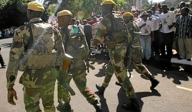 3 Presidential Soldiers Arrested For Robbery