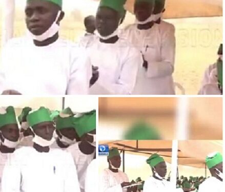 559 Repentant Boko Haram Fighters Graduate From Rehabilitation Camp In Gombe (Video)