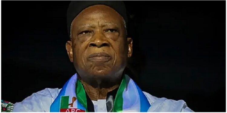 Meet Abdullahi Adamu: New APC Chairman (Profile & Biography)