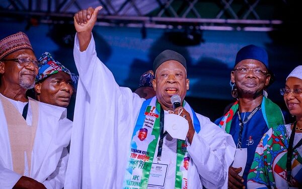 APC Convention: Buhari’s Candidate, Adamu, Omisore, Others Emerge By Consensus