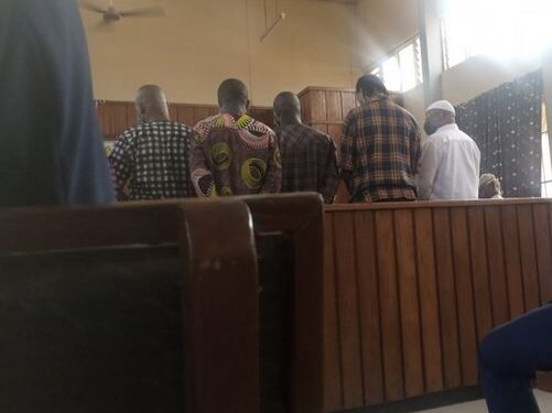 BREAKING: Timothy Adegoke: Court Remands Rahman Adedoyin, Other Suspects In Custody