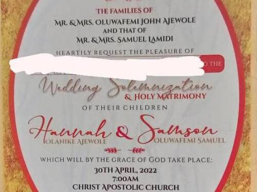Kaduna-Abuja Train Attack: Family Worried As Nigerian Lady Sets To Wed In April Goes Missing