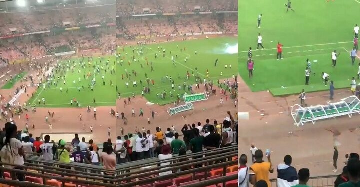 BREAKING: FIFA Bans MKO Abiola Stadium From Hosting International Matches