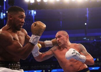Anthony Joshua’s Rematch With Oleksandr Usyk To Take Place In Saudi Arabia At The End Of June