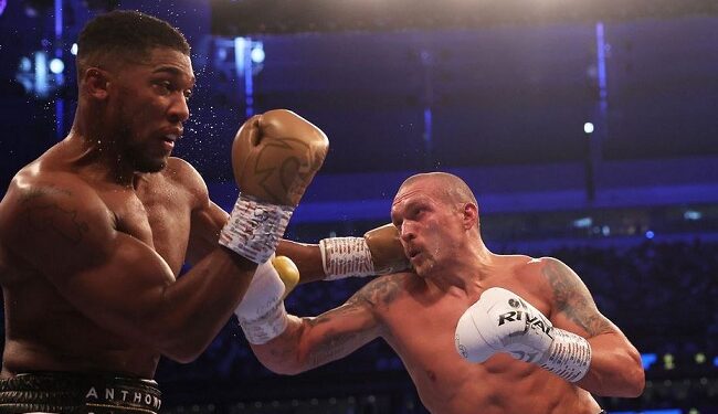 Anthony Joshua’s Rematch With Oleksandr Usyk To Take Place In Saudi Arabia At The End Of June