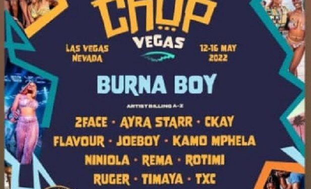 Tuface Reacts After Show Promoters Made Burna Boy Stands Out On Poster While He Got Less Prominence