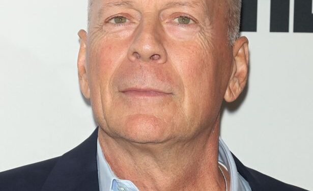Hollywood Star Actor, Bruce Willis to Quit Acting After He Was Diagnosed With Brain Disorder