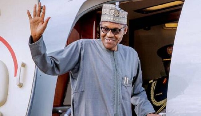 BREAKING: Buhari Departs For UK Medical Trip