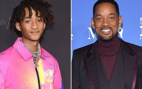 Will Smith’s Son, Jaden Reacts To His Dad Slapping Chris Rock At The Oscars