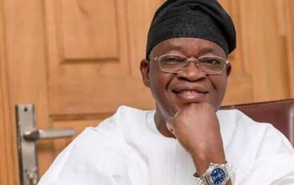 Osun 2022: Why I Will Be Re-elected — Oyetola