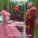 See The Emotional Moment Annie Idibia And 2face Renew Wedding Vows (Video)