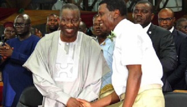 Your Humility Earned You A Place In History – Goodluck Jonathan Praises Adeboye at 80