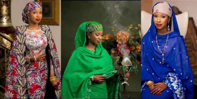 Queen Firdaus Of Iwoland – Oluwo Of Iwo Unveils His New Bride (Photos)