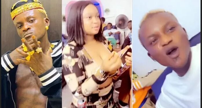 Watch Moment A Cute Lady Went Down On Her Knees And Begged Portable To Marry Her (Video)