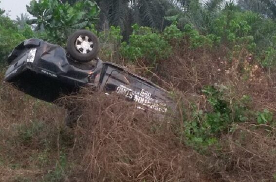 BREAKING: Four Policemen Feared Dead As Fashola, Ngige’s Convoy Crashes In Delta