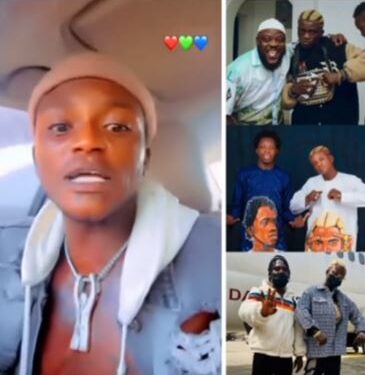 I Need Space – Singer, Portable Angrily Fires His Manager, Promoter And DJ (Video)