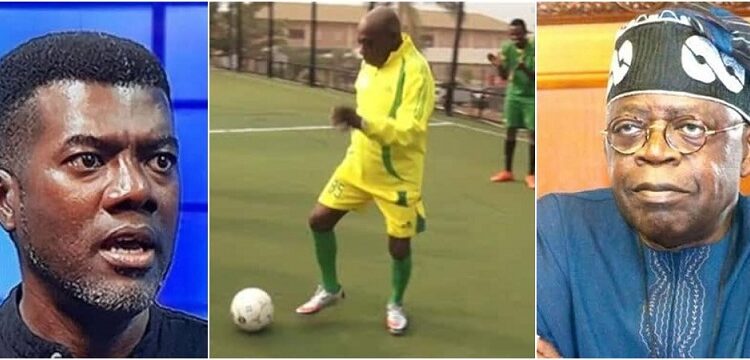 “Can You Dance And Play Football Like Obasanjo?” – Omokri Challenges Tinubu