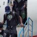 Nigerians React to The Passenger Stairs Super Eagles Players Were Given As They Arrive Ghana (Video)