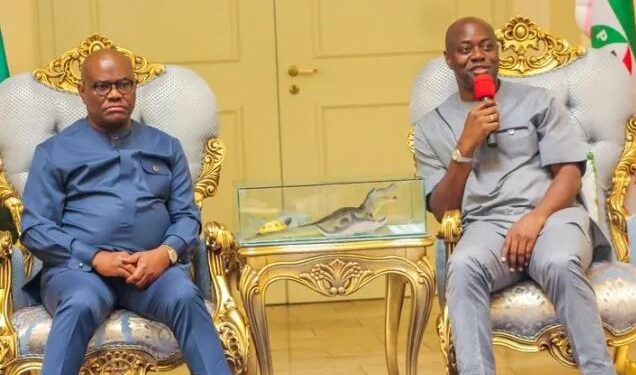 2023 Presidency: Makinde Declares Support For Wike