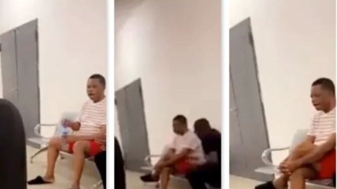 Video Of Ex-Anambra Governor, Obiano In EFCC Detention Surfaces Online
