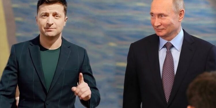 Russia/Ukraine: If Negotiation With Putin Fails, That Would Mean That This Is A Third World War – Zelensky