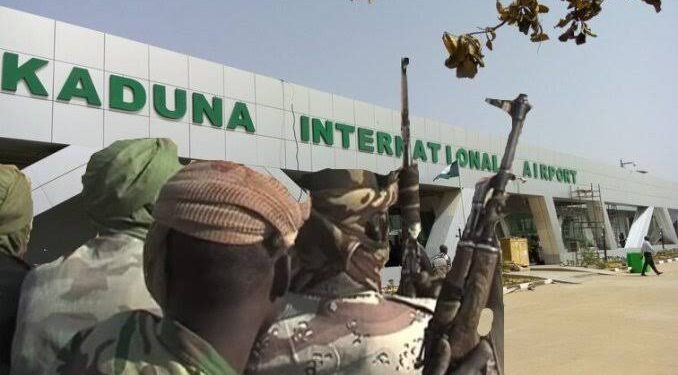 Watch The Scary Moment Bandits Invade Kaduna Airport (Videos)