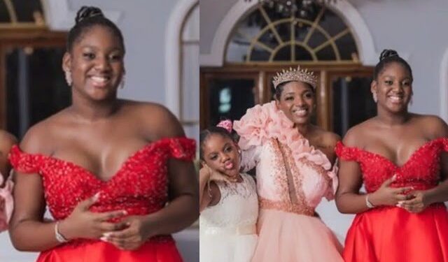 Kemi Olunloyo Knocks Annie Idibia For Allowing 13-year-old Daughter Wear A Dress That Exposed Her Cleavage (Photos)