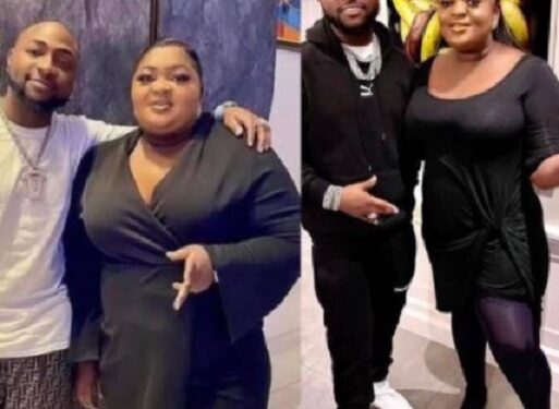 Eniola Badmus Wows Fans As She Shares Before And After “Weight Loss Journey” Photos She Took With Davido (Photos)