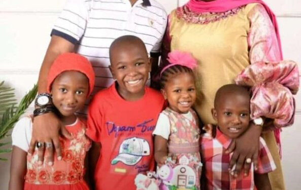 Woman, Husband And 4 Kids Declared Missing After Attack On Abuja-Kaduna Train (Photo)