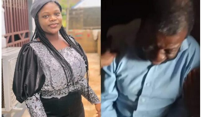 Bamise Ayanwole’s Father Weeps Profusely As He Mourns His Daughter (Video)