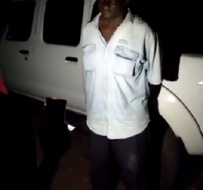 Watch Rare Footage Of BRT Driver Confessing To Have Committed “Dirty Act” During Private Interrogation (Video)