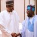 He Is Courageous, Invested In Nigerians – Buhari Hails Tinubu at 70