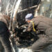 12 Persons Burnt Beyond Recognition in Kano Auto Crash (Video)