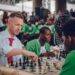 Jubilation As Nigerian Boy Defeats Canadian High Commissioner In Chess Game Under Oshodi Bridge (Photos & Video)