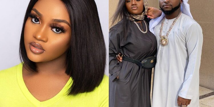 Davido’s Babymama, Chioma Finally Opens Up on Her New Relationship, Reveals Mystery Man’s Name