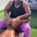 Nigerians React As Don Jazzy Was Spotted Applying Oil Massage On A Strange Lady (Video & Comments)