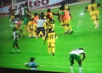 Super Eagles Crashes Out, Fails To Qualify For 2022 World Cup After Playing Draw With Black Stars Of Ghana