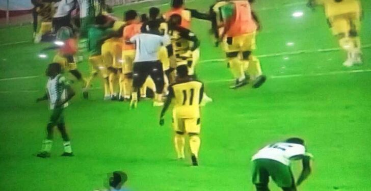Super Eagles Crashes Out, Fails To Qualify For 2022 World Cup After Playing Draw With Black Stars Of Ghana